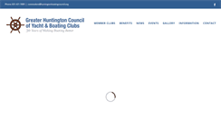 Desktop Screenshot of huntingtonboatingcouncil.org